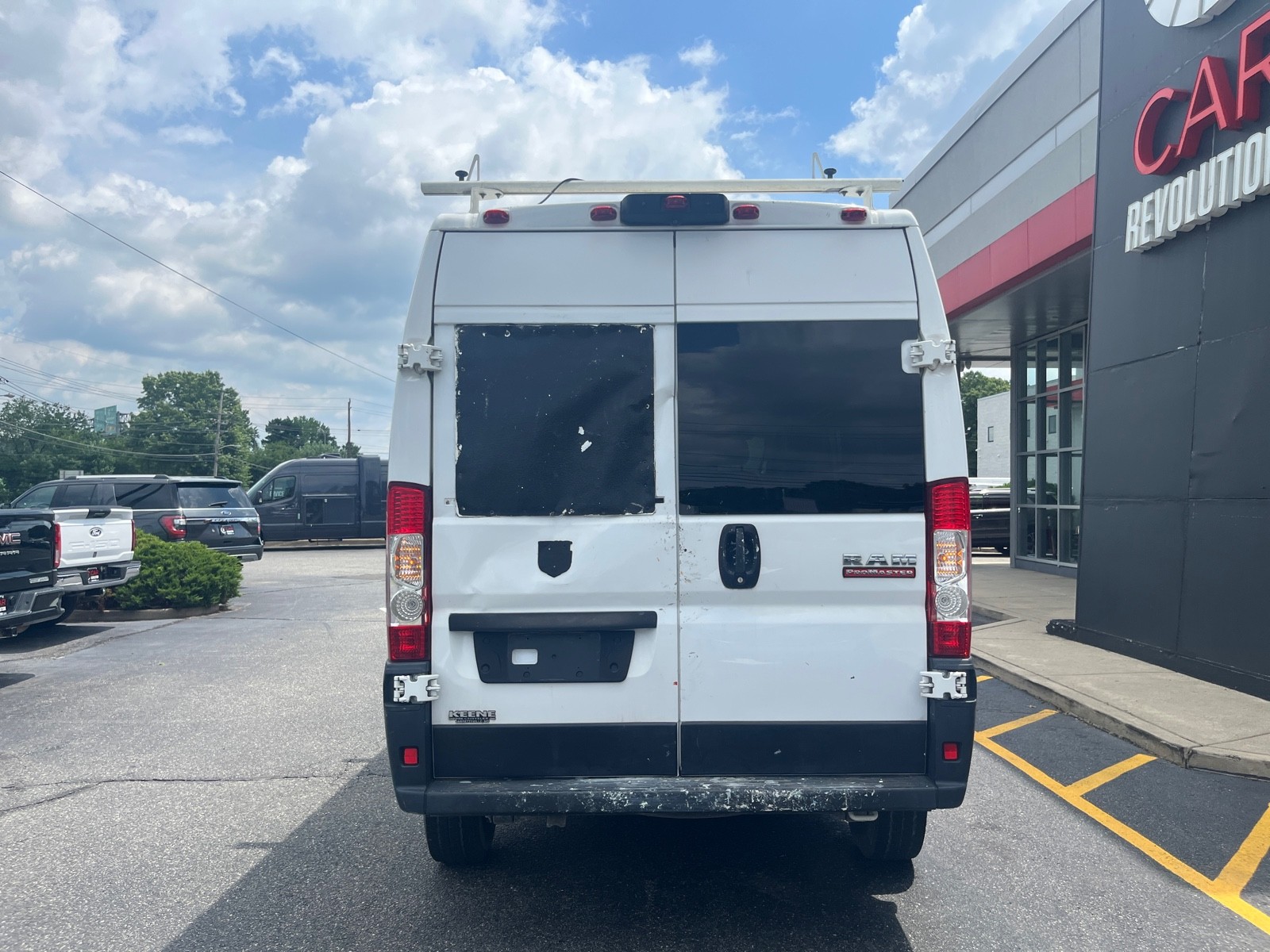 2019 Ram ProMaster 1500 photo 3