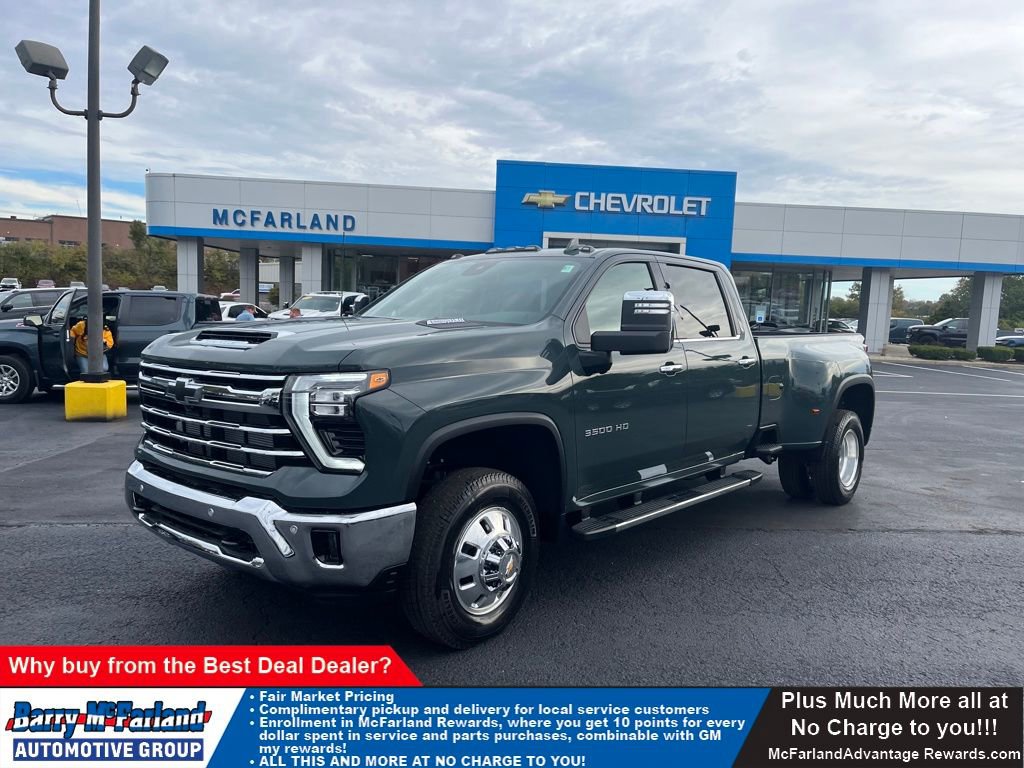 2026 Chevrolet Silverado 3500HD LTZ's photo