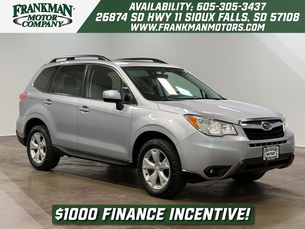 2016 Subaru Forester i Premium's photo
