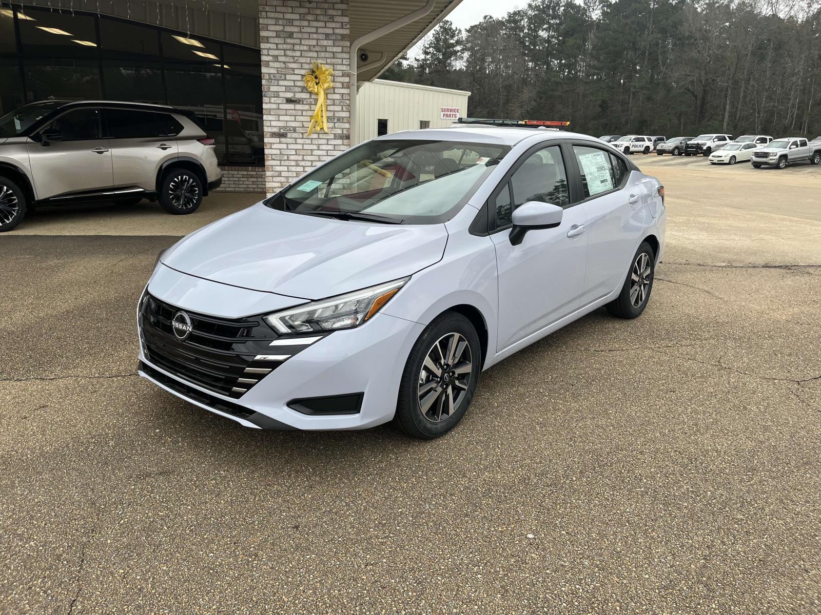 2025 Nissan Versa Sedan SV