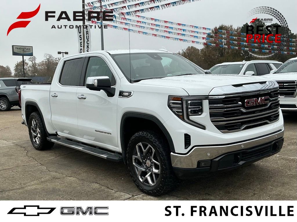 2024 GMC Sierra 1500 SLT's photo