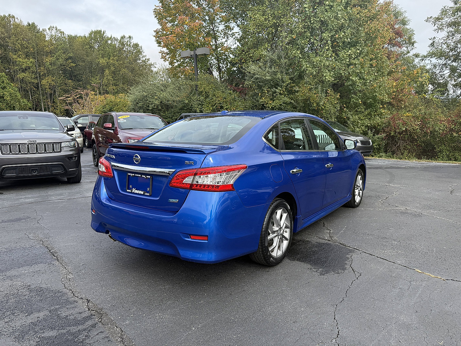 2014 Nissan Sentra SR photo 4
