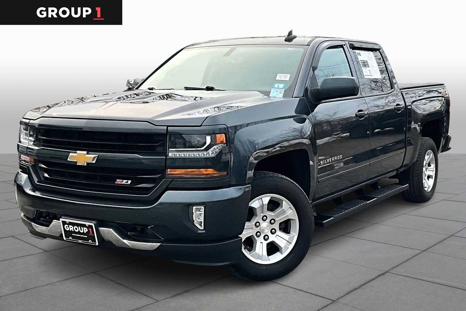 2017 Chevrolet Silverado 1500 LT Z71's photo