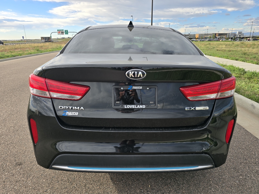 2018 Kia Optima Plug-In Hybrid EX photo 3
