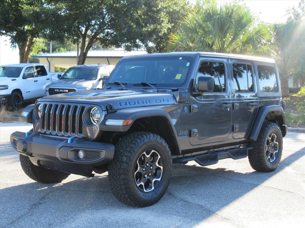 2023 Jeep Wrangler Rubicon 4xe photo 3