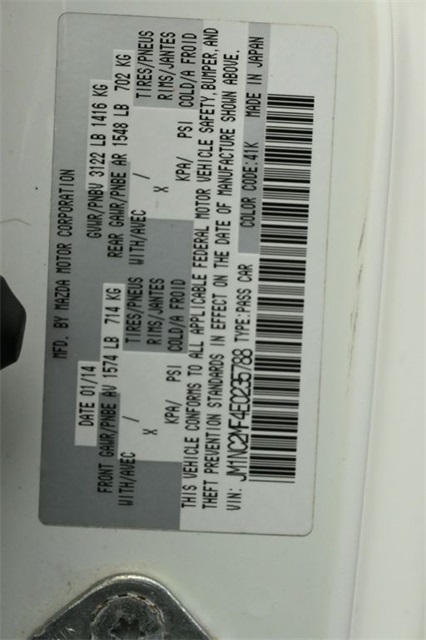 2014 MAZDA MX-5 - Image 26