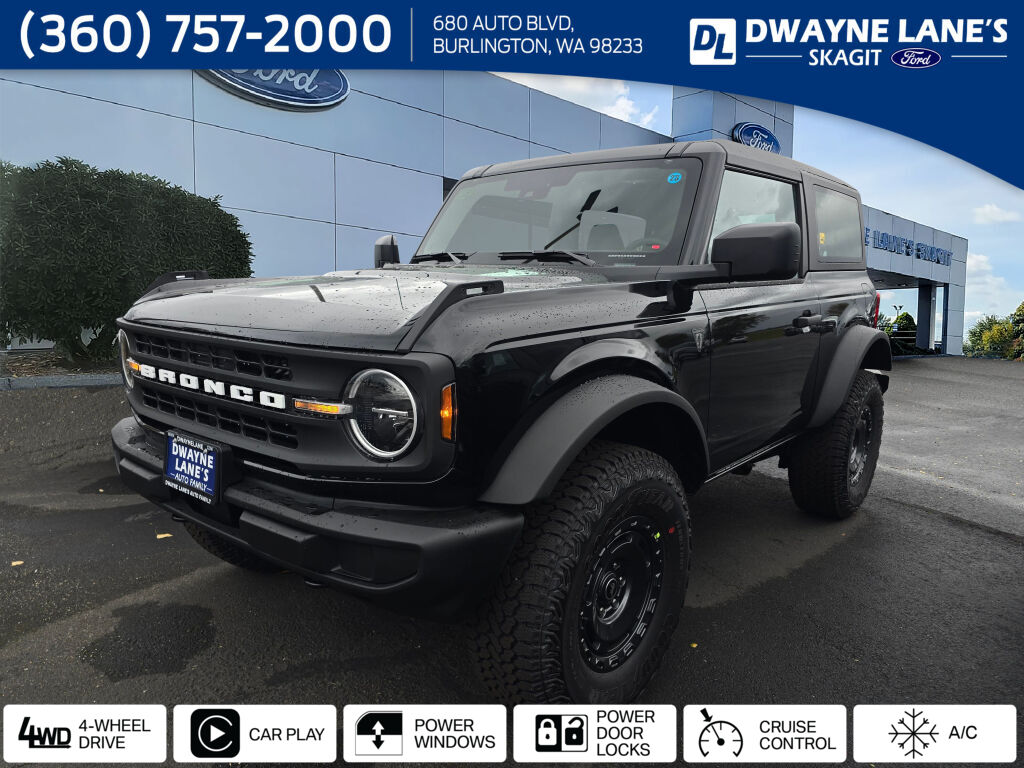 2025 Ford Bronco 2-Door Base's photo