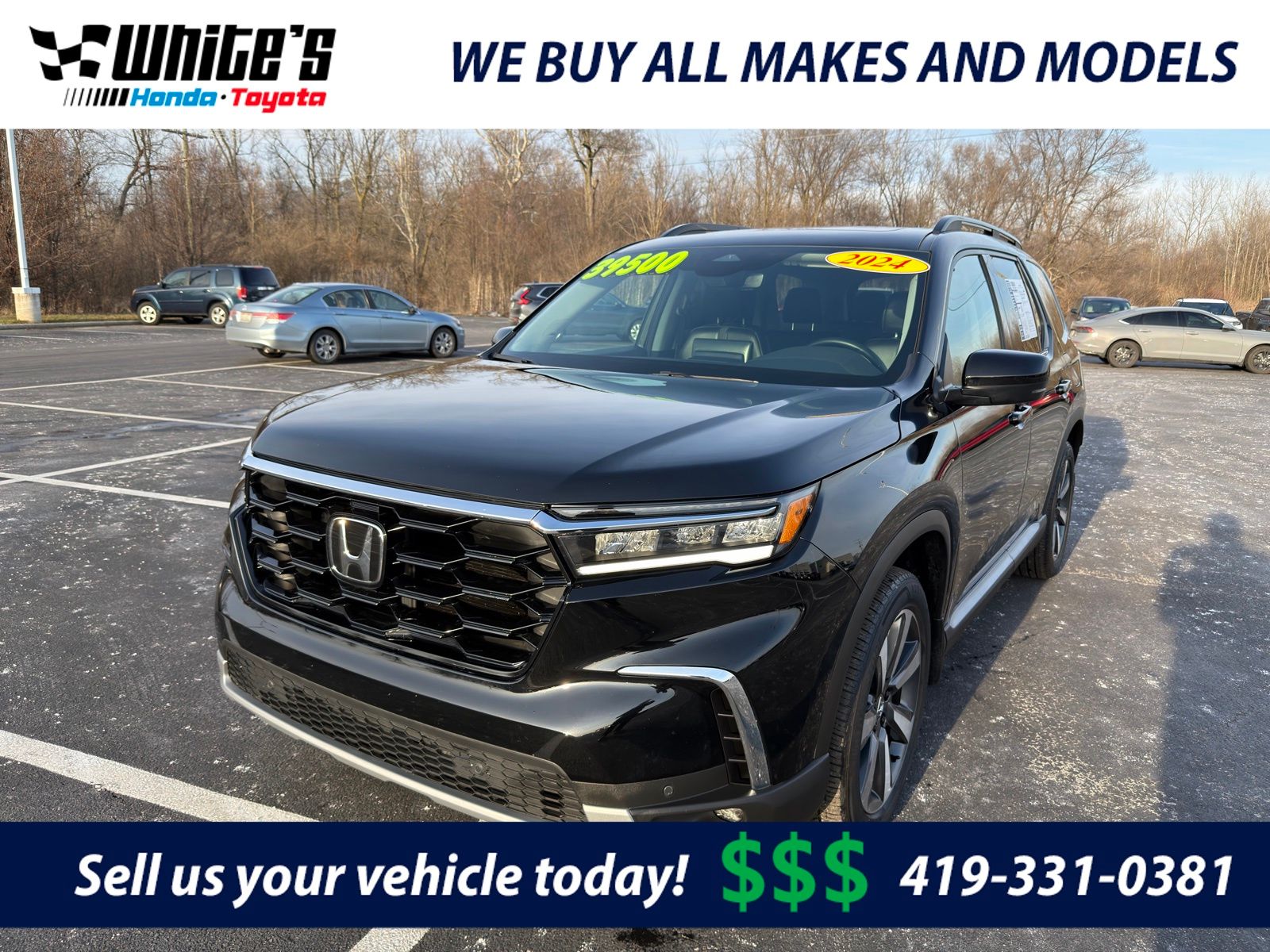 2024 Honda Pilot Touring's photo