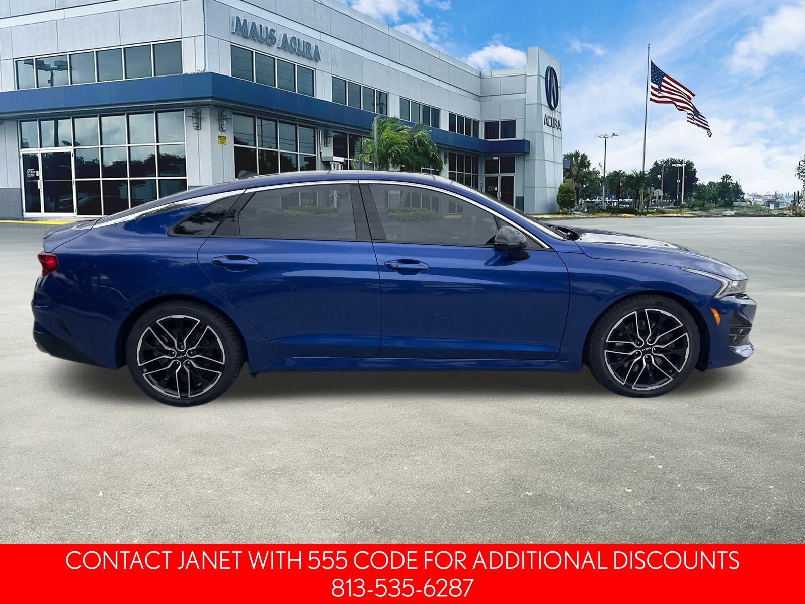 2023 Kia K5 GT photo 2