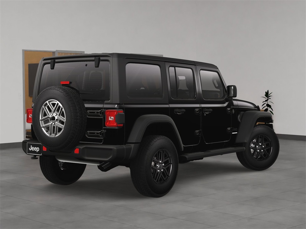 2025 Jeep Wrangler photo 4
