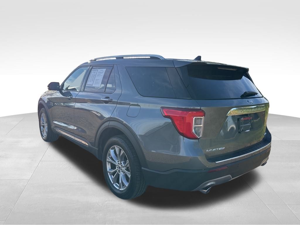 2023 Ford Explorer Limited photo 3