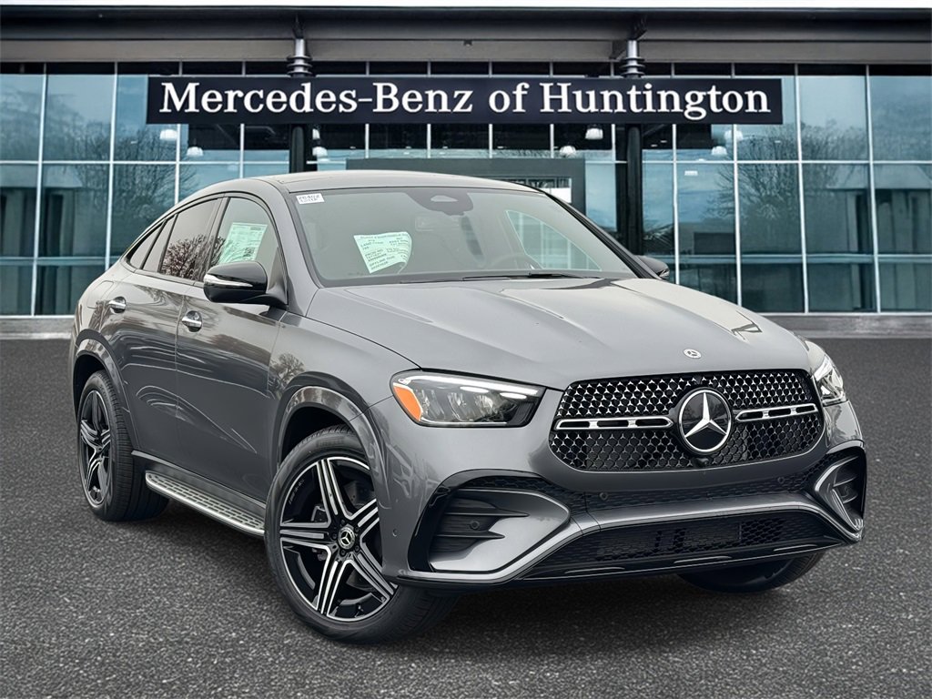 2026 Mercedes-Benz GLE Coupe GLE450's photo