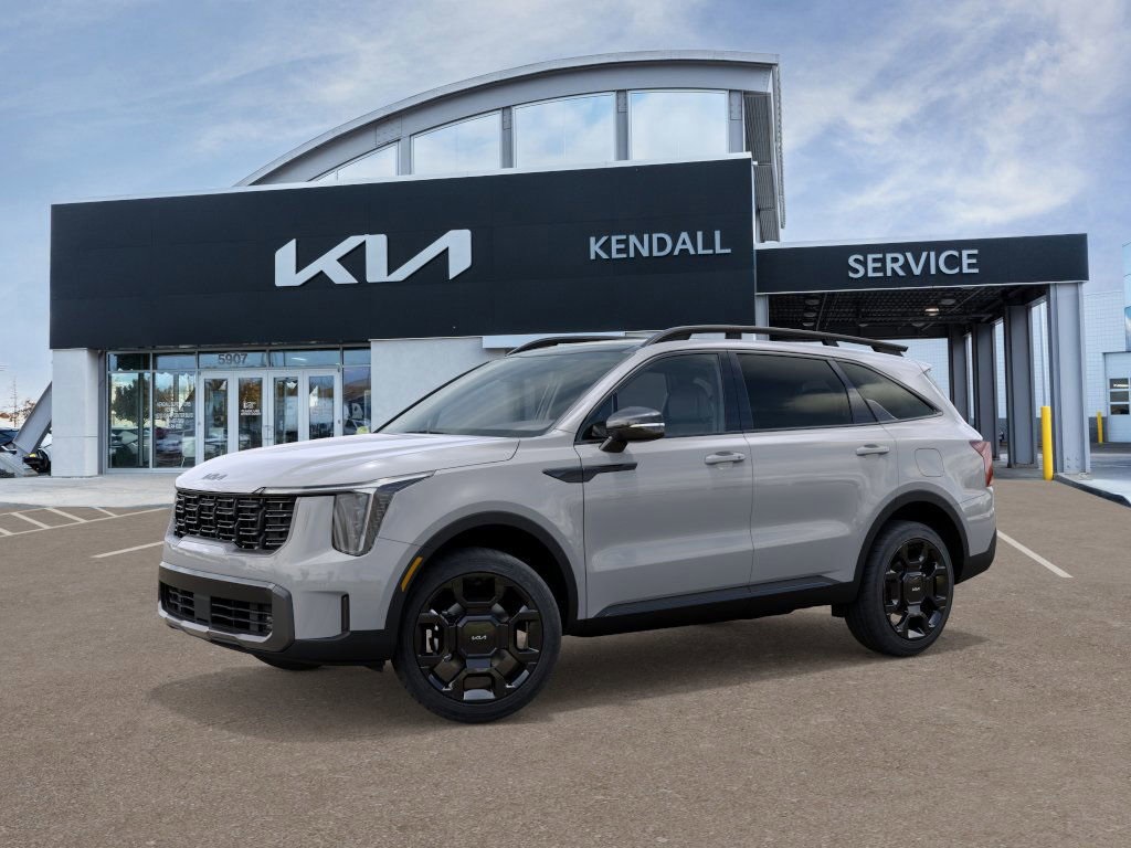 2025 Kia Sorento X-Line EX photo 2