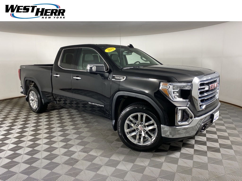 Used 2019 Chevrolet Sierra 1500 SLT For Sale Hamburg NY Buffalo - Main Image