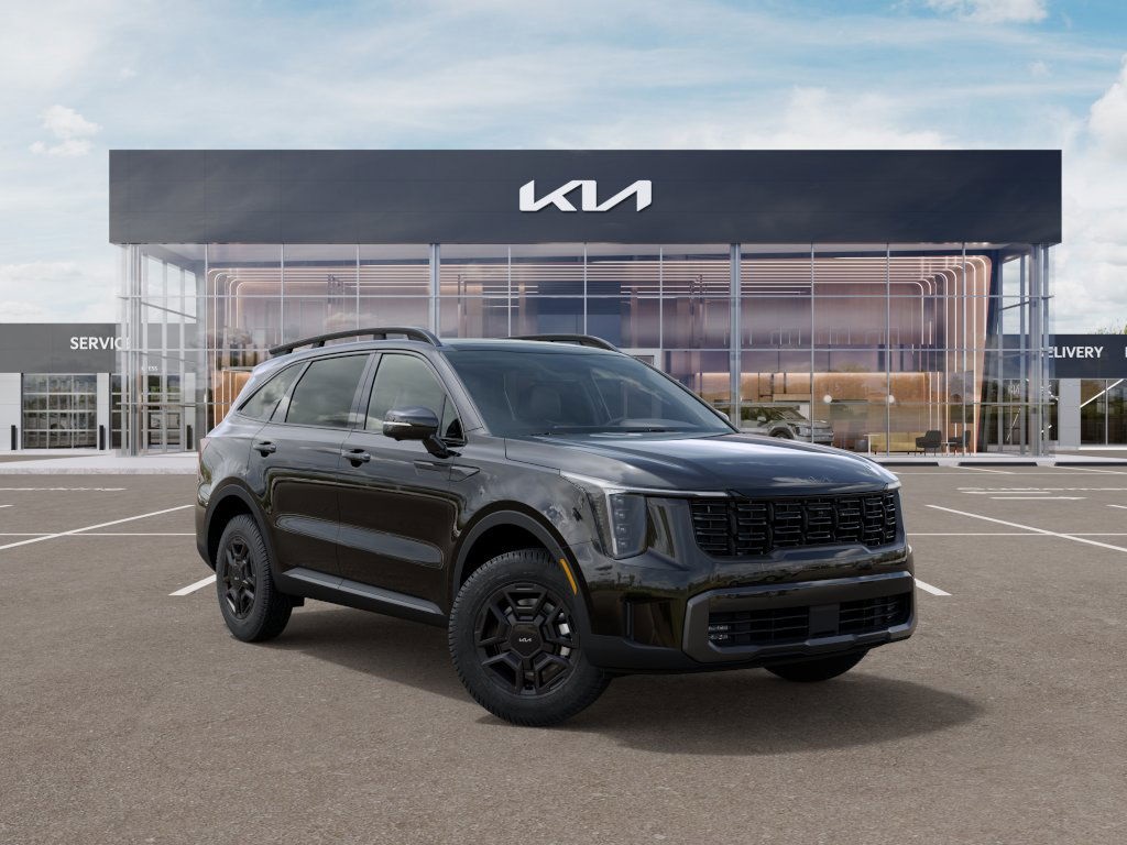 2025 Kia Sorento X-Pro SX Prestige photo 7