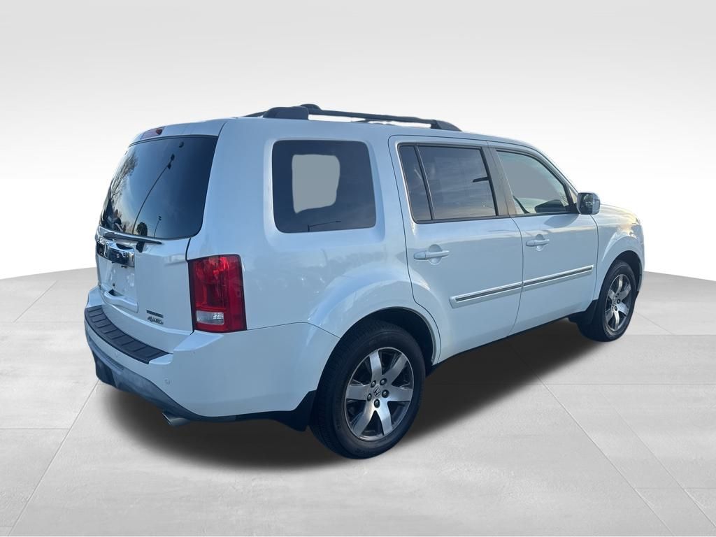 2013 Honda Pilot Touring photo 4