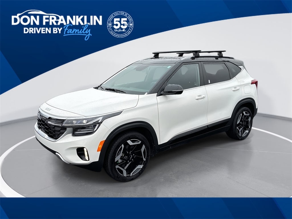 2024 Kia Seltos SX's photo