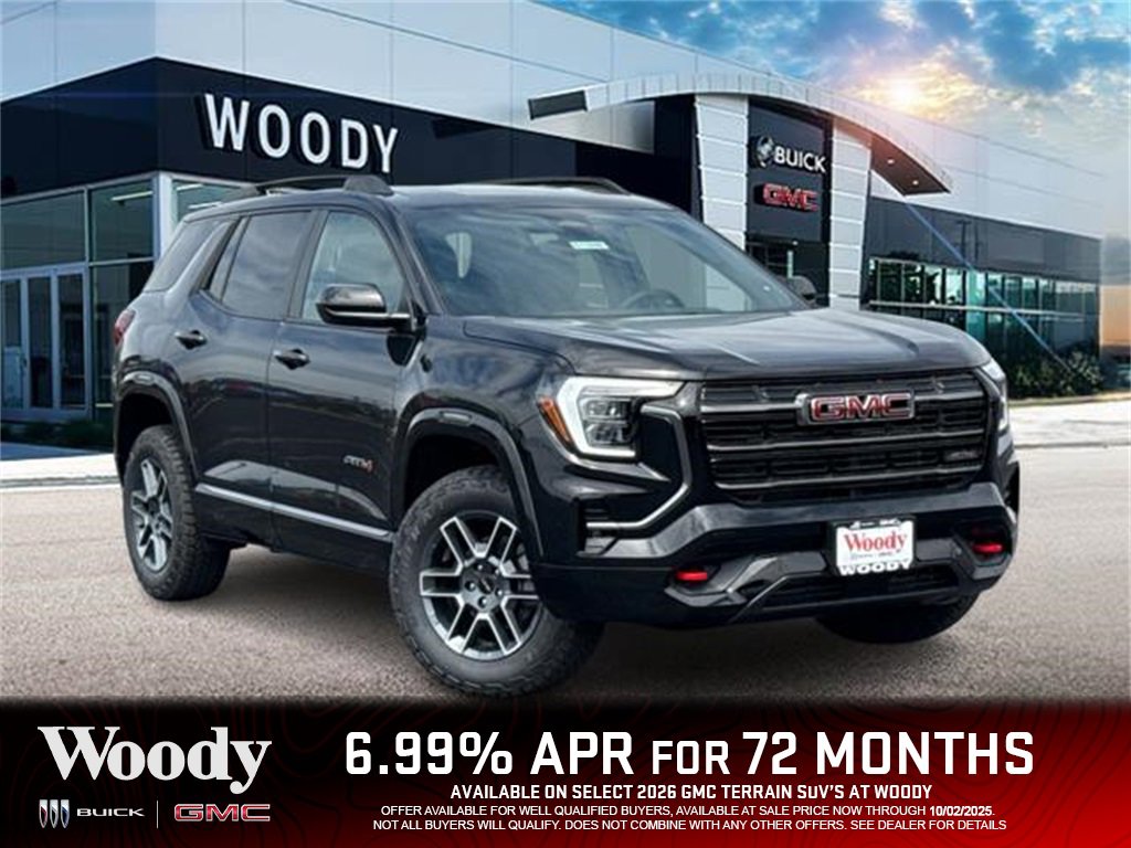 2026 GMC Terrain AT4's photo