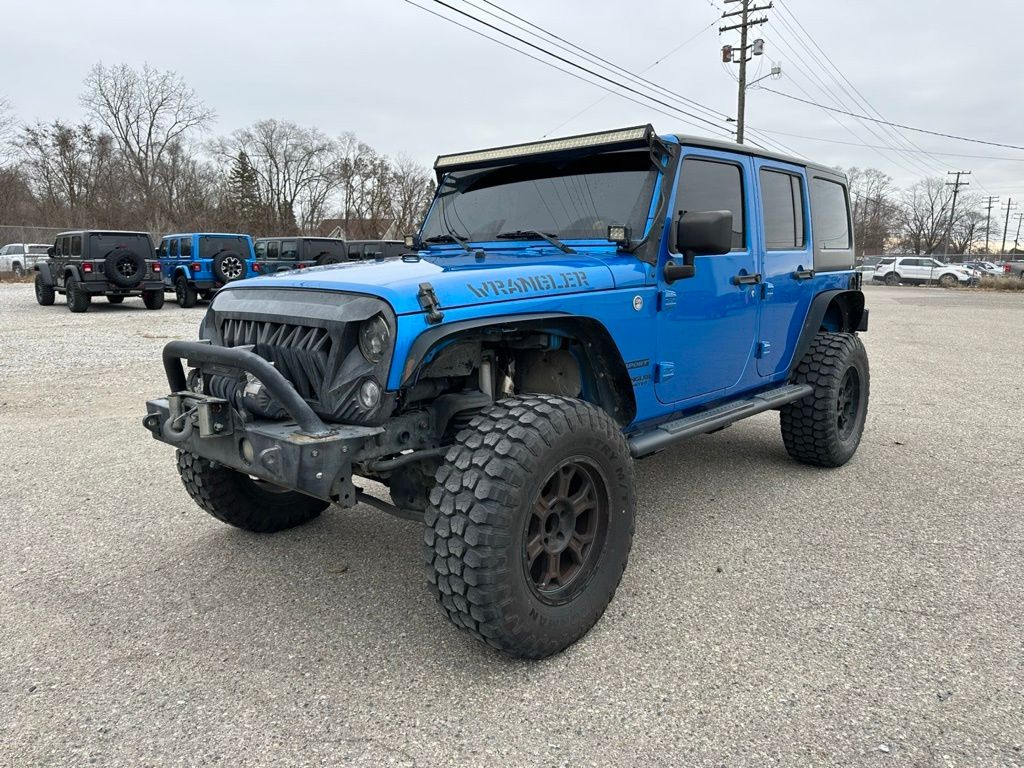 2015 Jeep Wrangler Unlimited Sport's photo