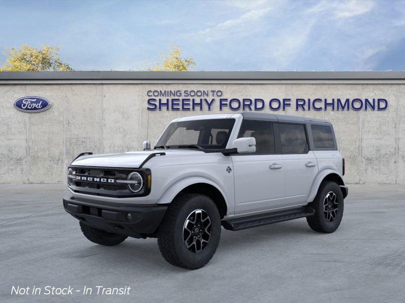 2025 Ford Bronco Outer Banks photo 2