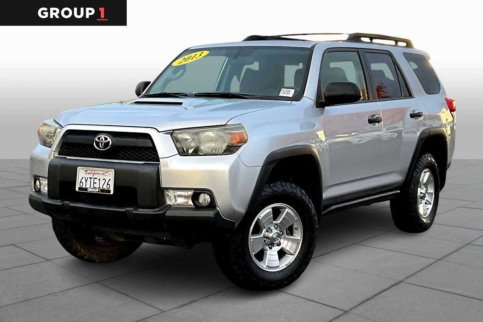 2013 Toyota 4Runner Trail