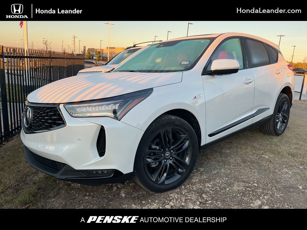 2023 Acura RDX A-Spec Package's photo