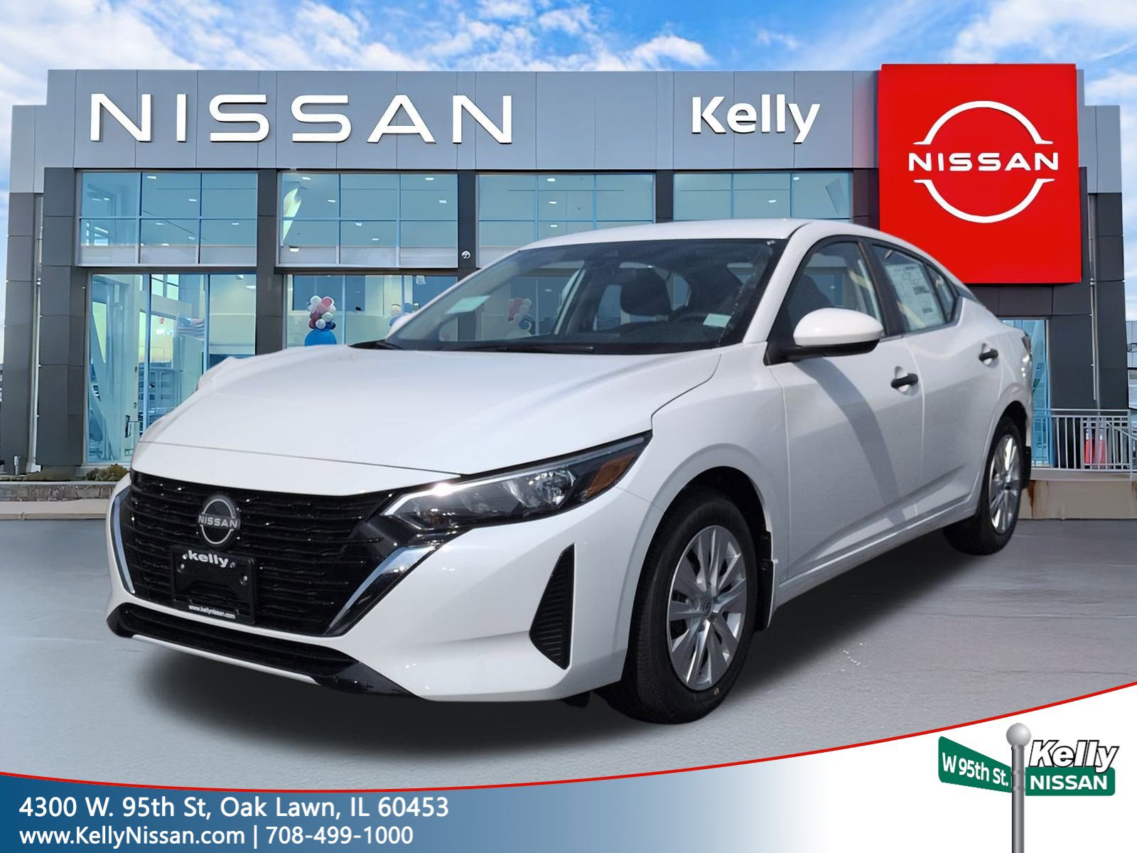 2025 Nissan Sentra S's photo