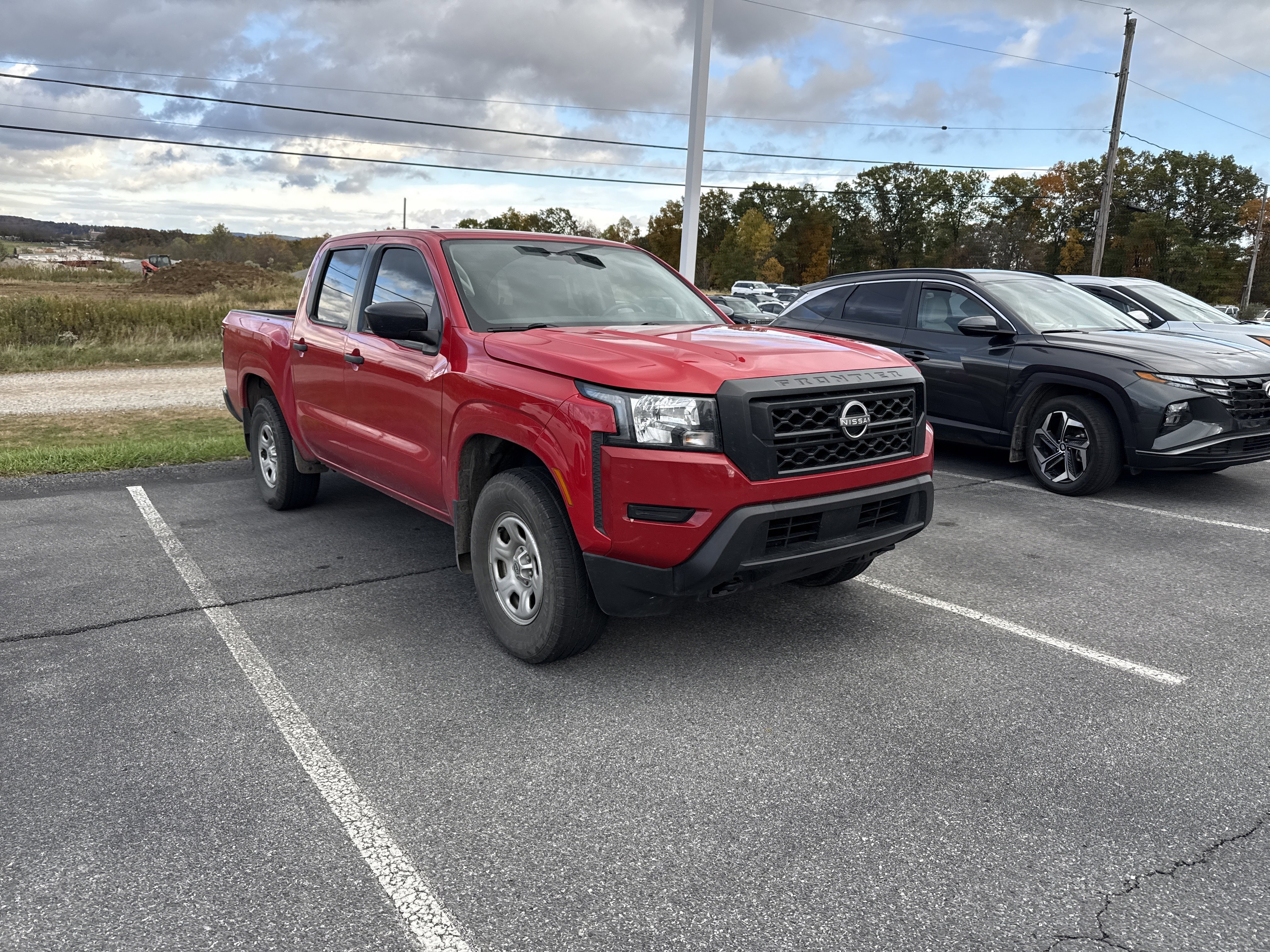 2022 Nissan Frontier S