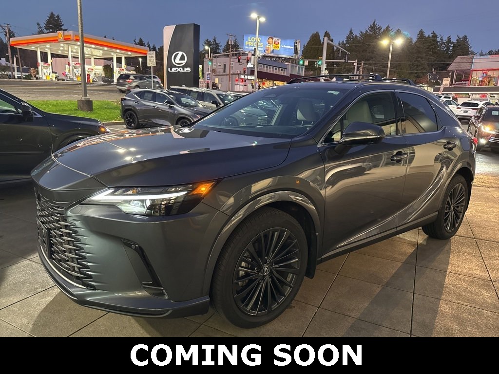2025 Lexus RX Hybrid 350h's photo