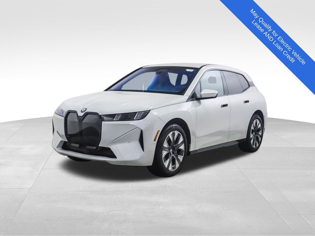 2026 BMW iX 45's photo