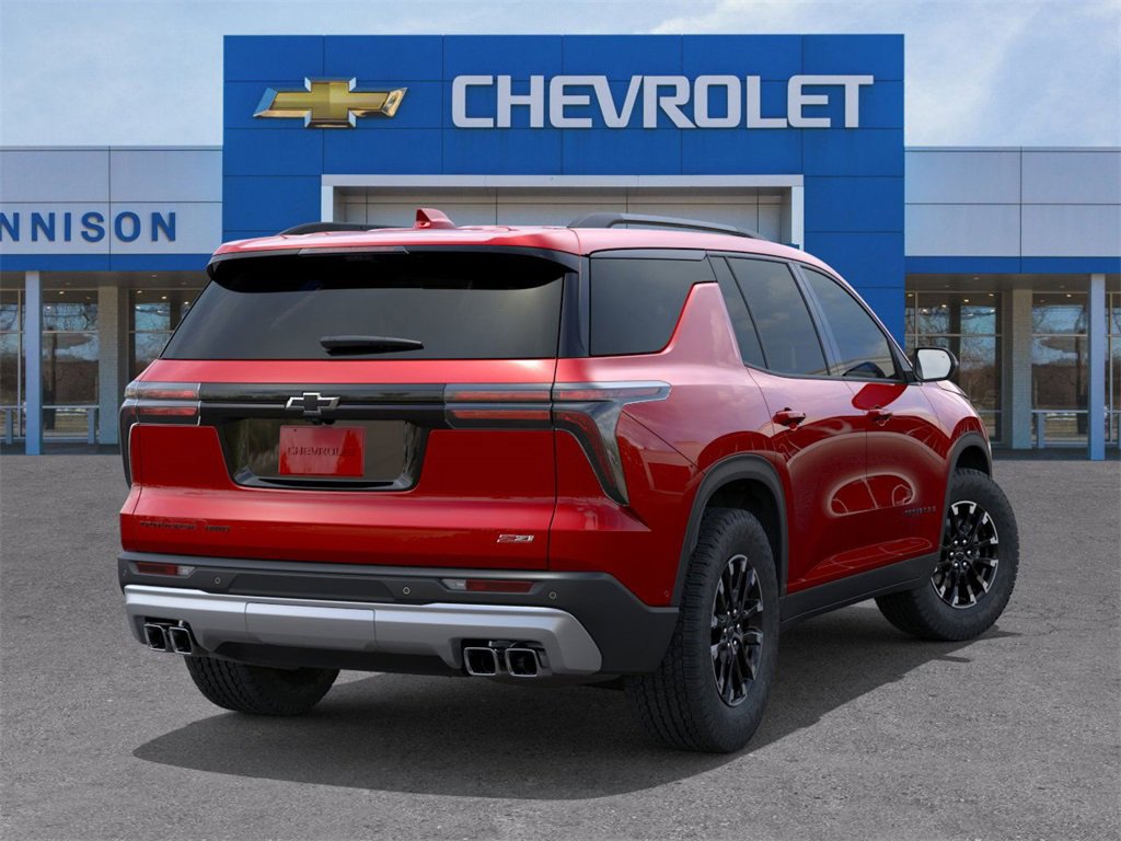 2026 Chevrolet Traverse Z71 photo 2