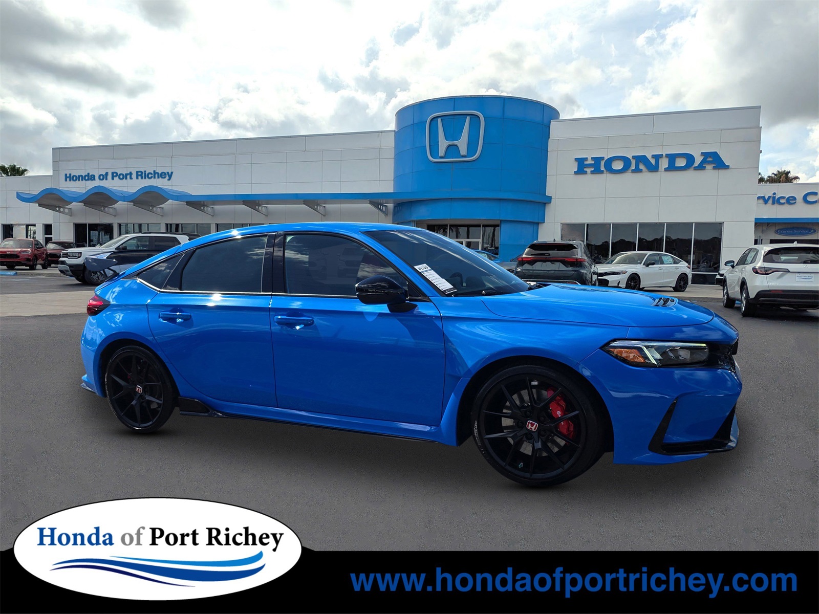 2024 Honda Civic Hatchback Type-R's photo