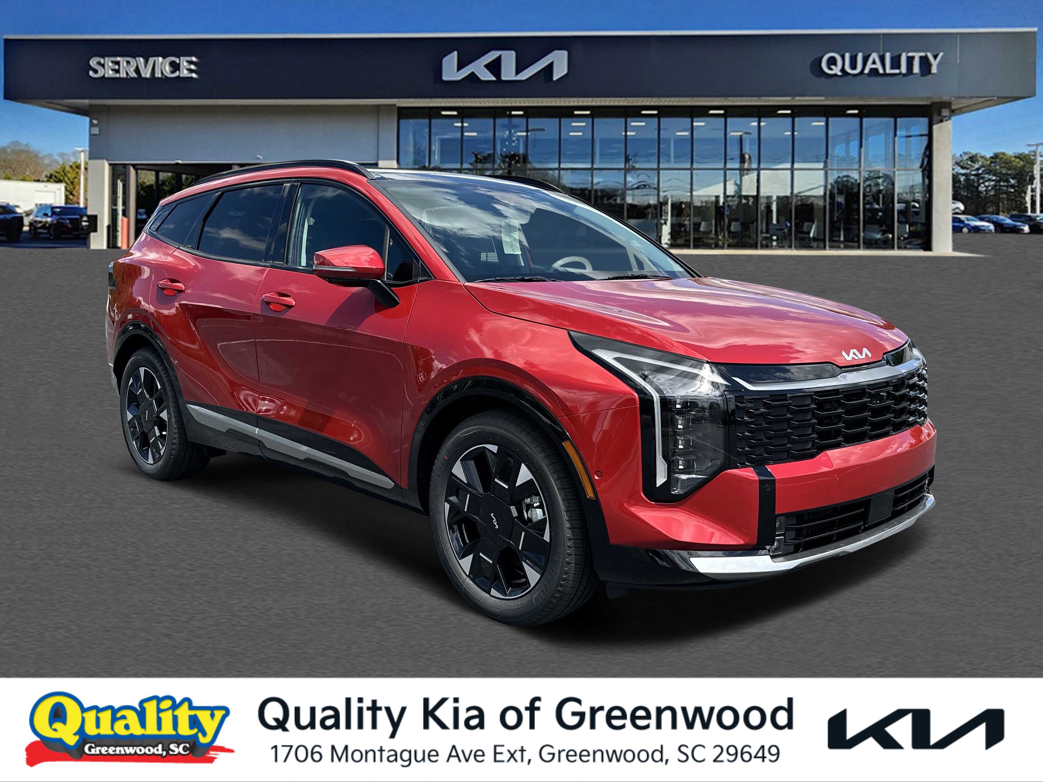 2026 Kia Sportage SX Prestige's photo