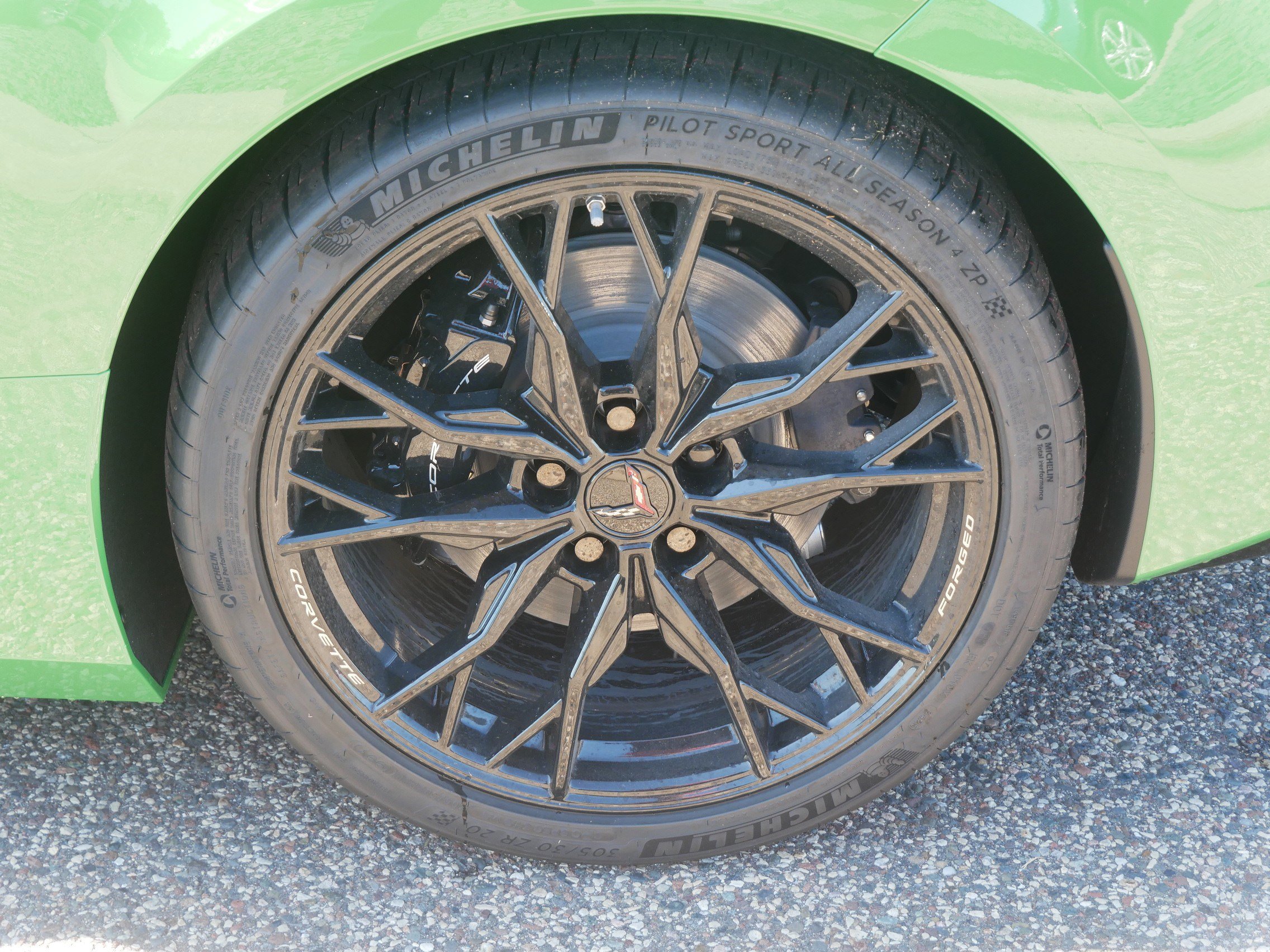 2026 Chevrolet Corvette Stingray 2LT photo 3