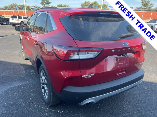 2022 Ford Escape SEL photo 3