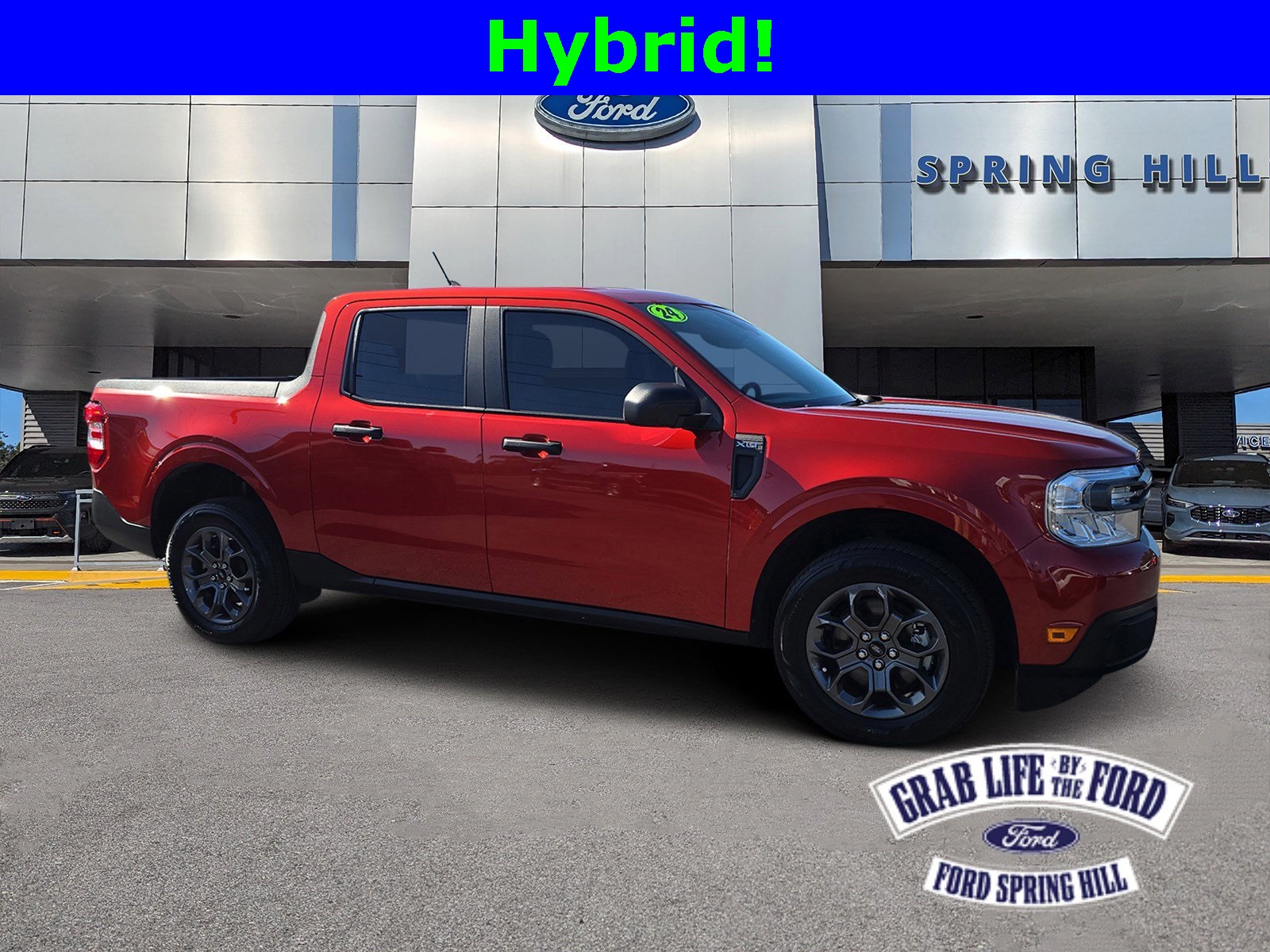 2024 Ford Maverick XLT's photo