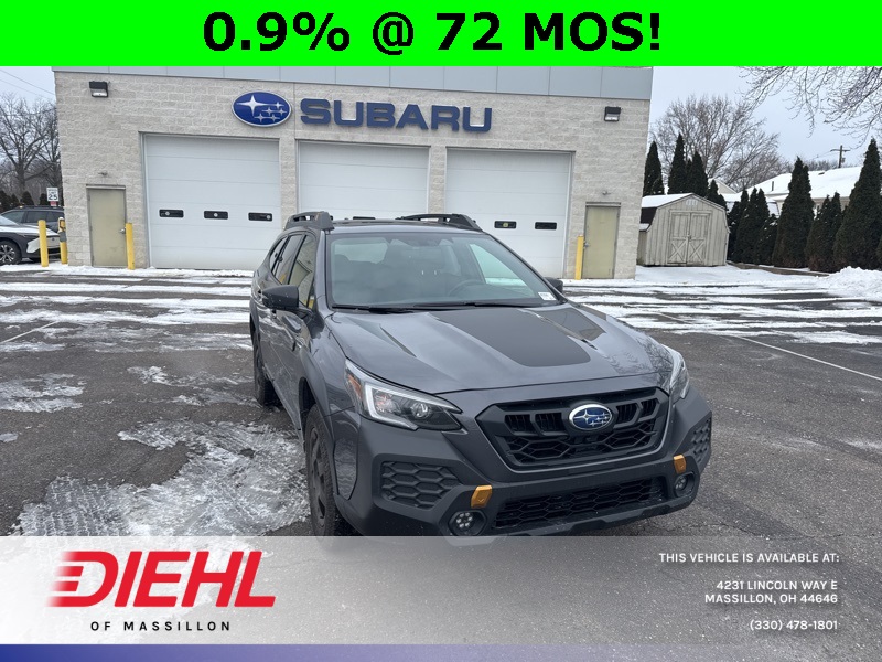 2025 Subaru Outback Wilderness's photo