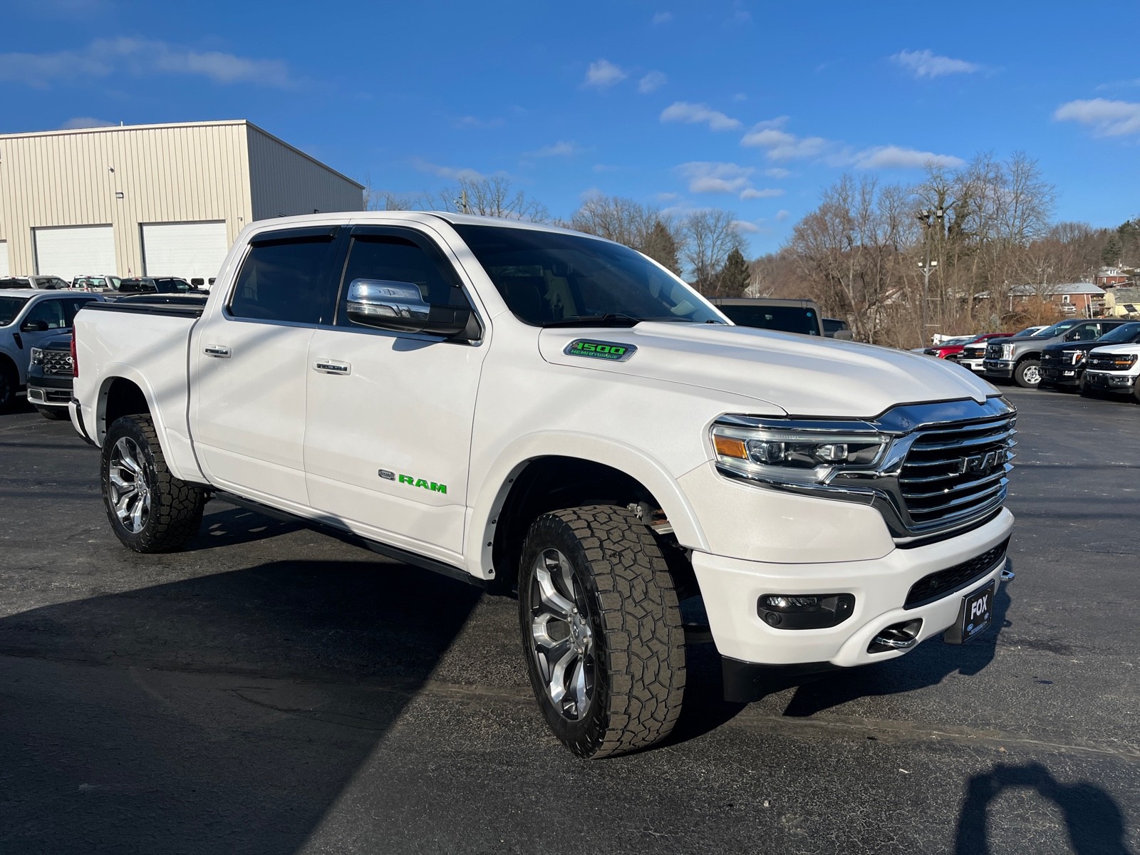 2022 RAM Ram 1500 Pickup Longhorn's photo