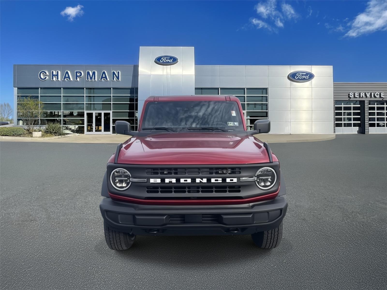 2025 Ford Bronco Big Bend photo 2