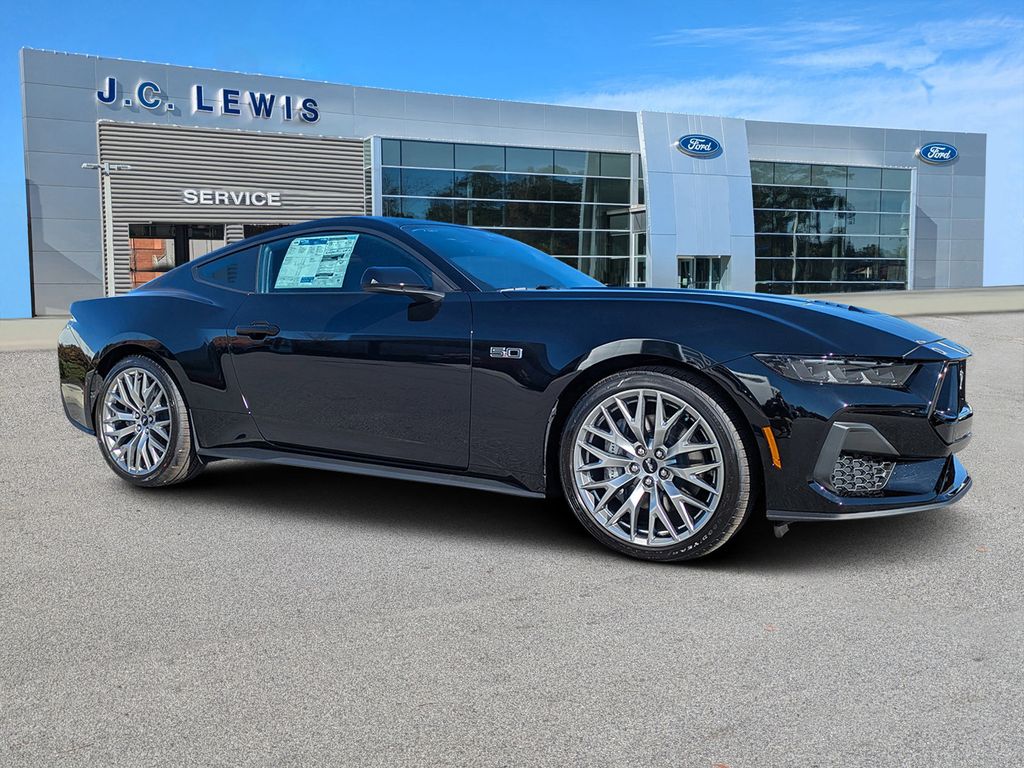 2026 Ford Mustang GT Premium's photo