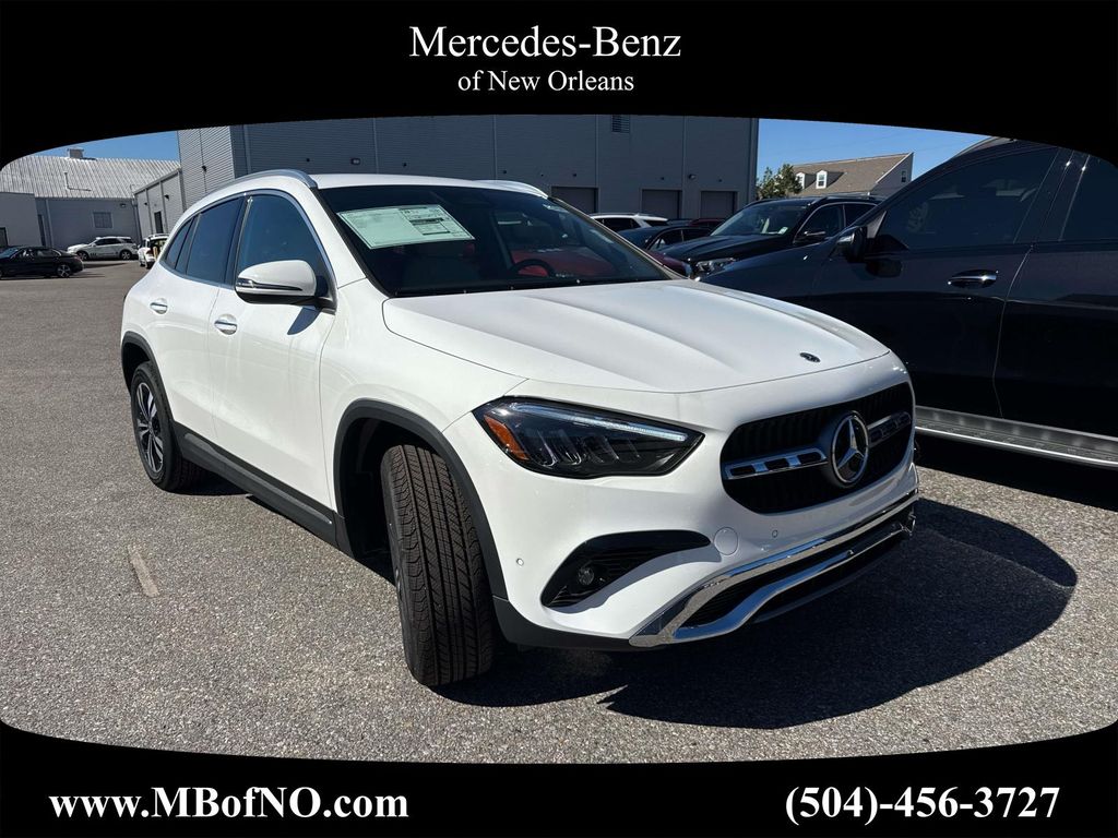 2026 Mercedes-Benz GLA GLA 250
