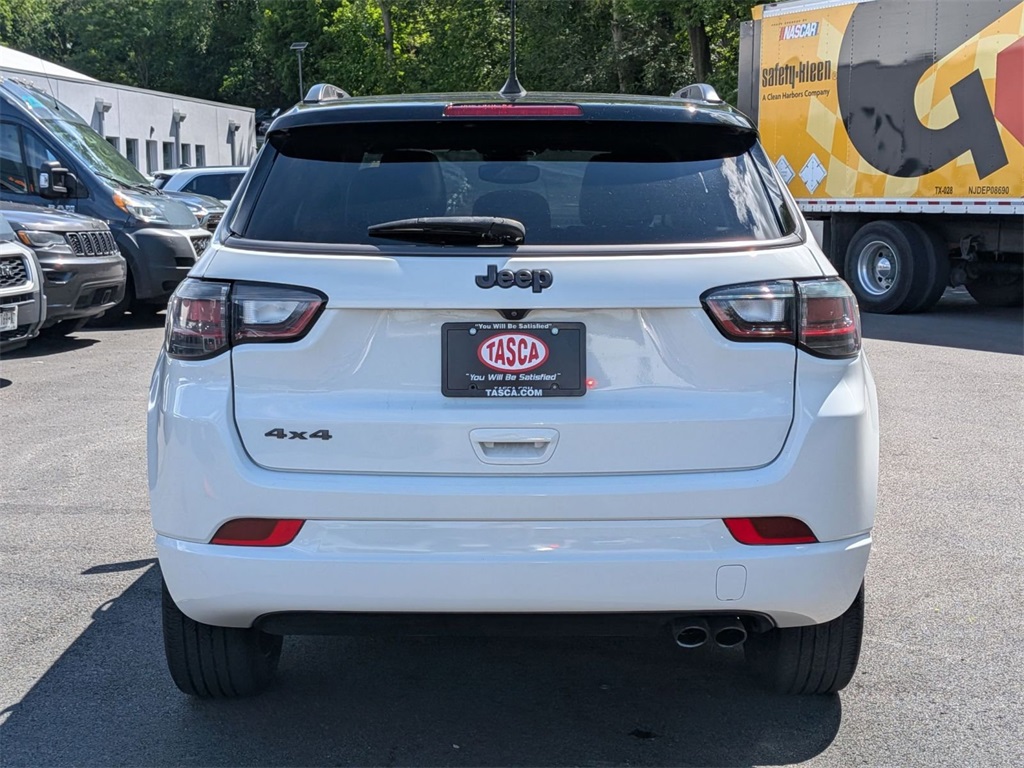2022 Jeep Compass High Altitude photo 4