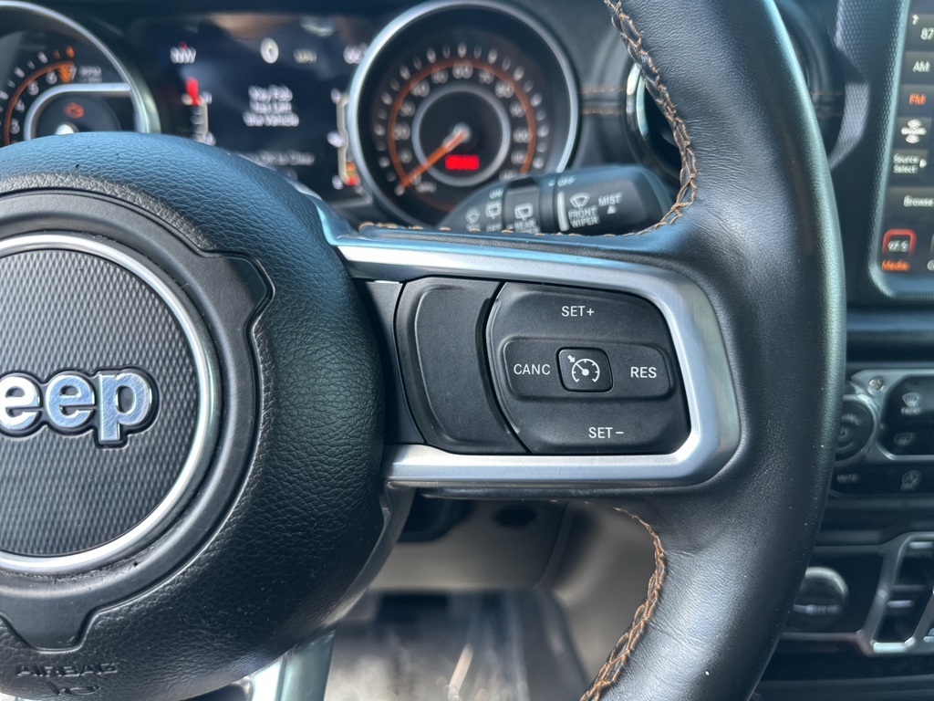 2022 Jeep Wrangler Unlimited Sahara High Altitude photo 16