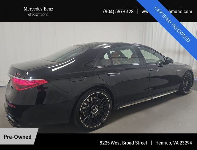 2024 Mercedes Benz S AMG 63 E PERFORMANCE photo 4
