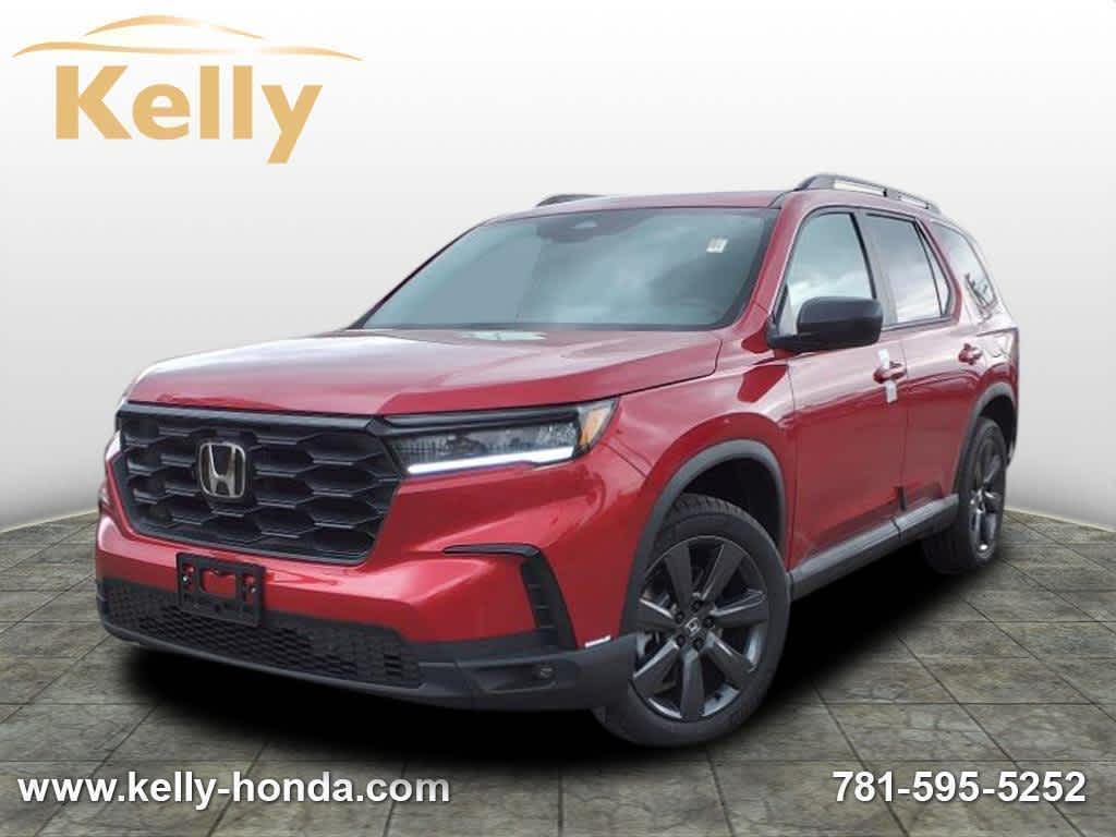 2025 Honda Pilot Sport's photo