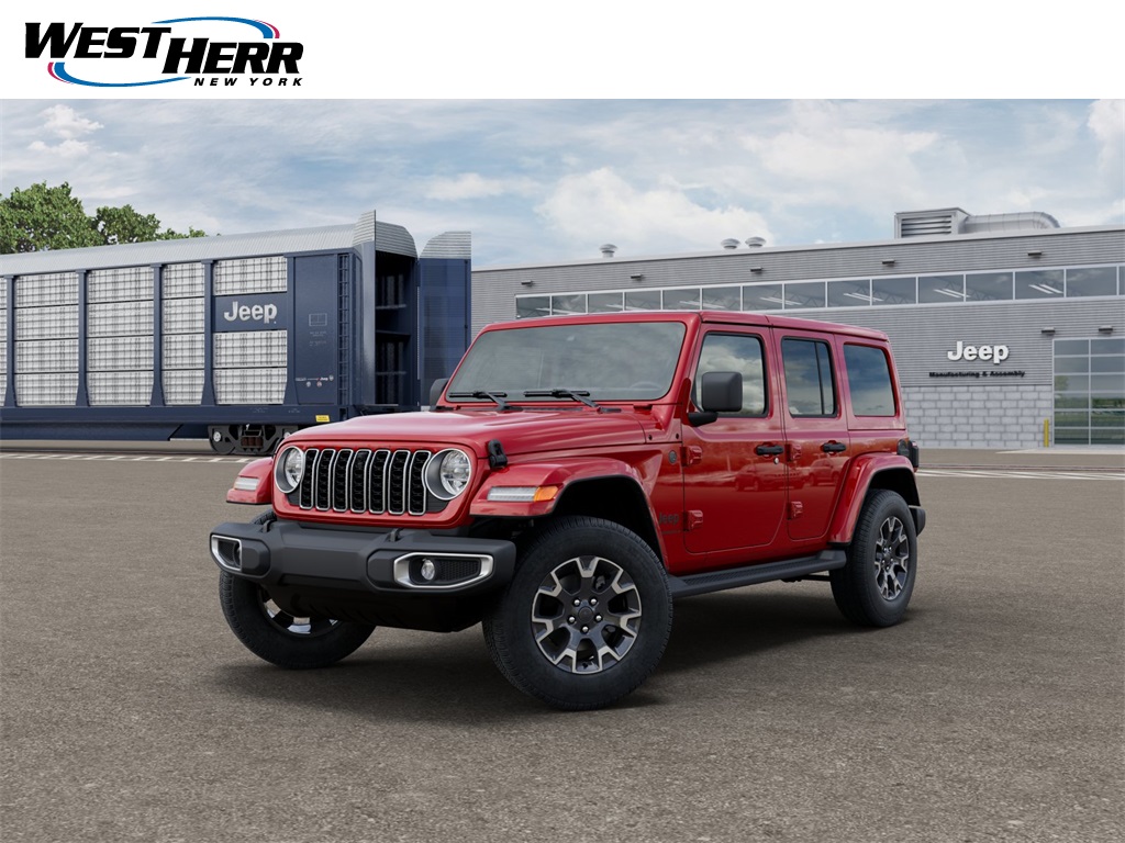 2026 Jeep Wrangler 4-Door Sahara's photo