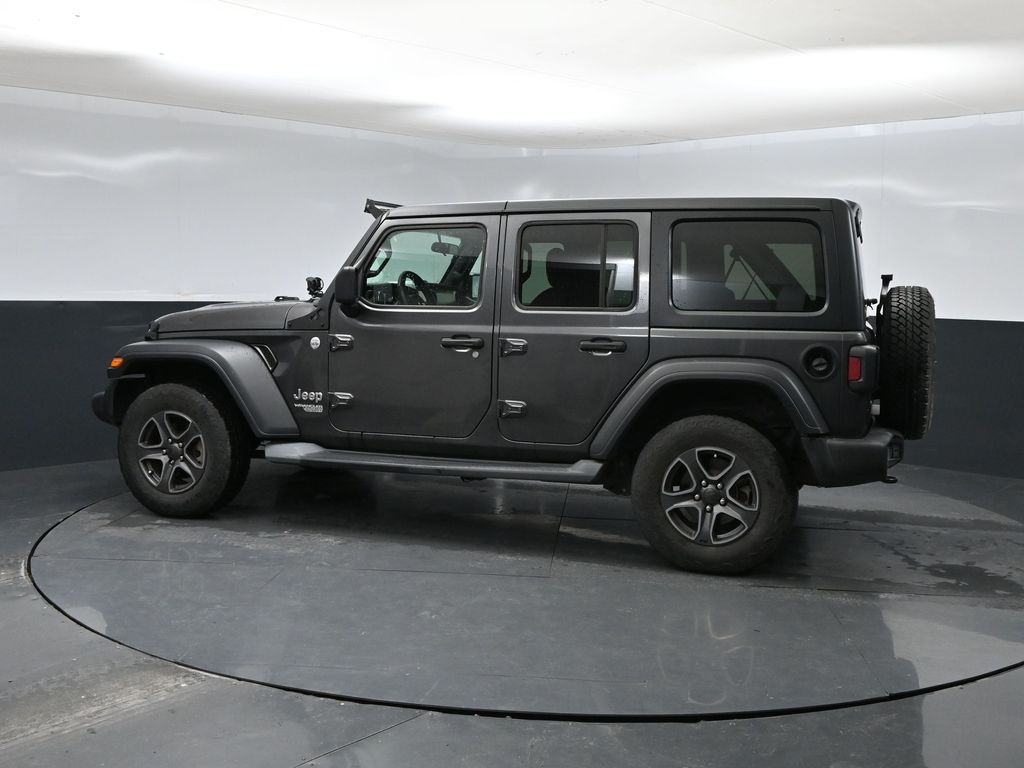 2018 Jeep Wrangler Unlimited Sport S photo 4