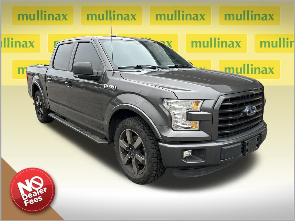 2016 Ford F-150 XLT