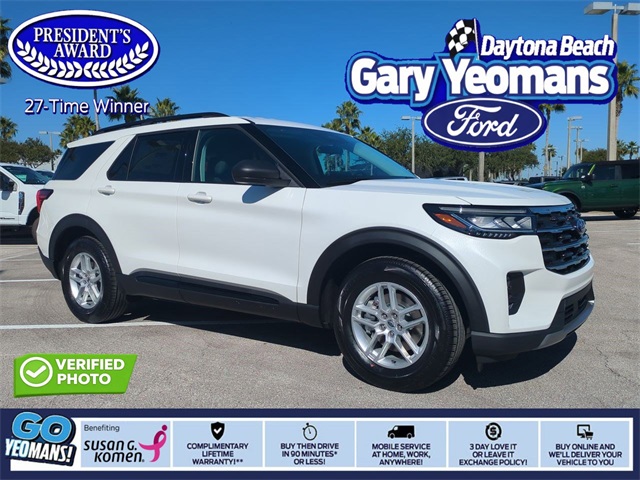 2026 Ford Explorer's photo