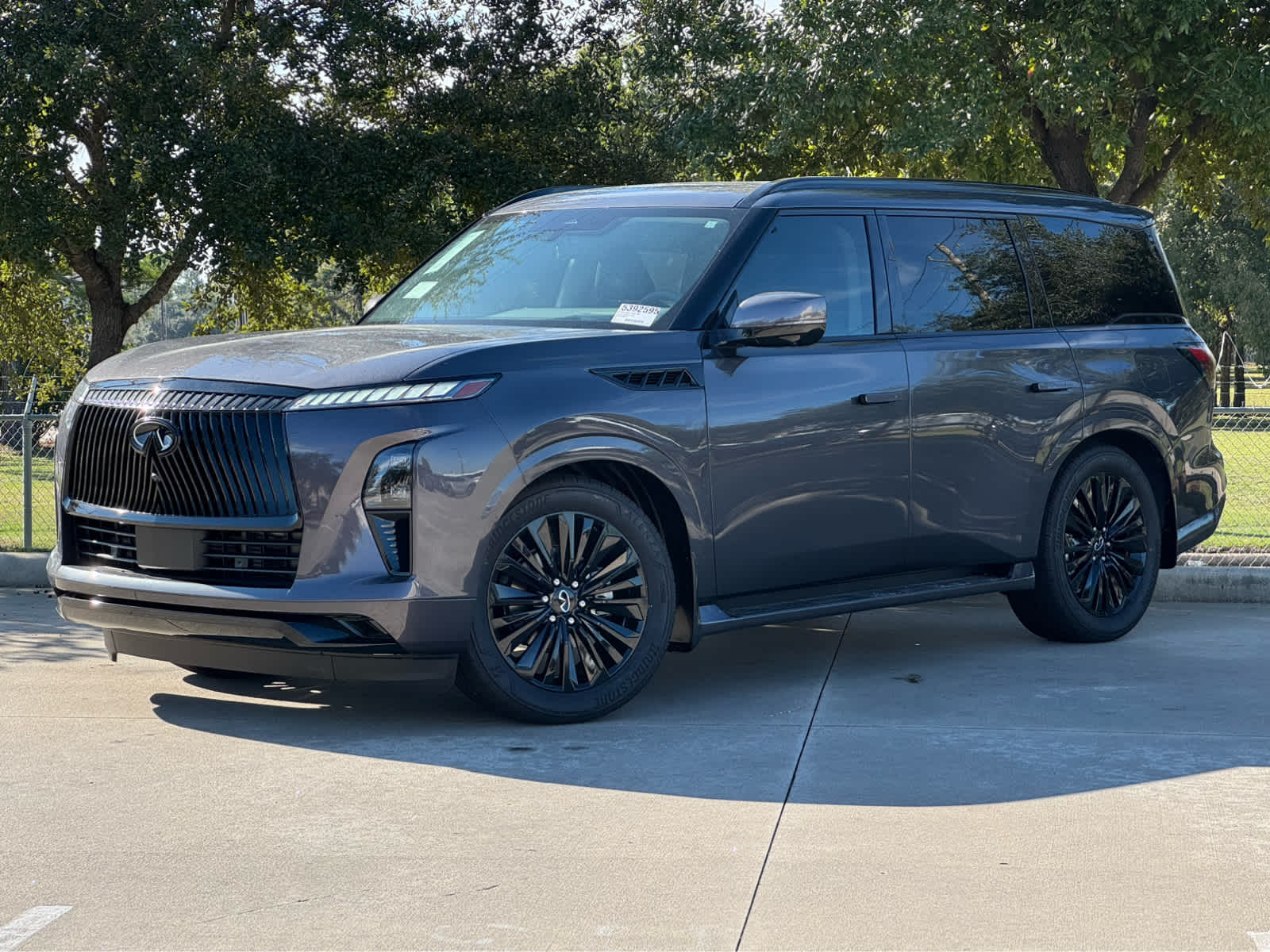 2026 INFINITI QX80 Luxe's photo